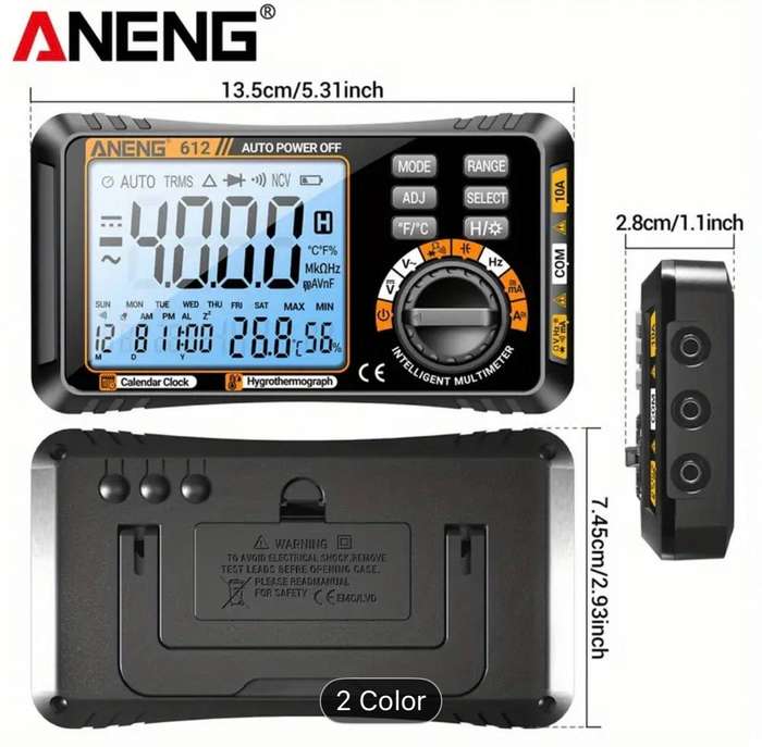 ANENG 612 Smart Multimeter