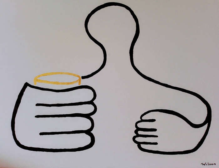 The Beer Drinker