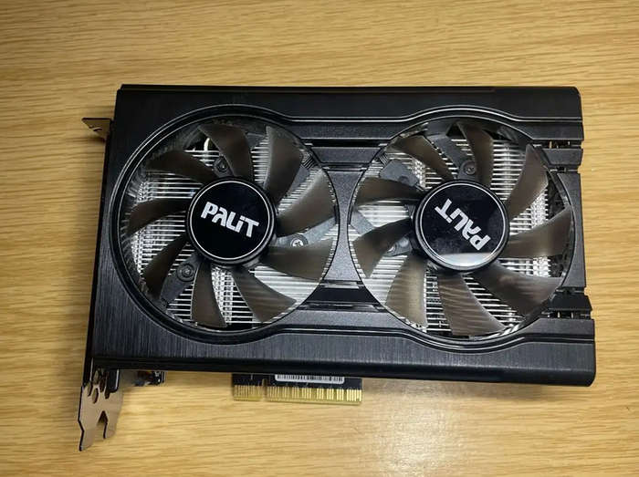 PALIT GeForce RTX 3050 Dual FAN GRAPHIC CARD