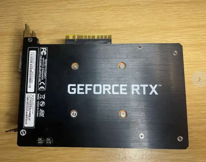 PALIT GeForce RTX 3050 Dual FAN GRAPHIC CARD