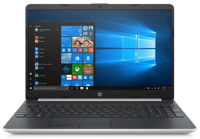 HP 15 Laptop I7 8550U@2.0ghz 24GB DDR4 256gb nvme+1tb hdd
