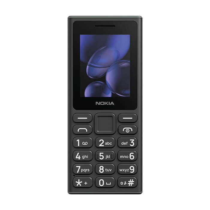 Nokia 105 Vox Black