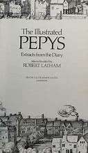 PEP - The Illustrated Pepys - Selected by Robert Latham - (Larger Hardcover in Jacket)