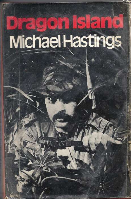 HASTINGS, Michael - Dragon Island- (Ist Edition Hardcover in Jacker)