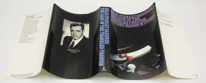 GARDNER, Erle Stanley - The Case of the Troubled Trustee - (Excellent Hardcover in Jacket)