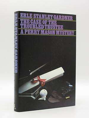 GARDNER, Erle Stanley - The Case of the Troubled Trustee - (Excellent Hardcover in Jacket)