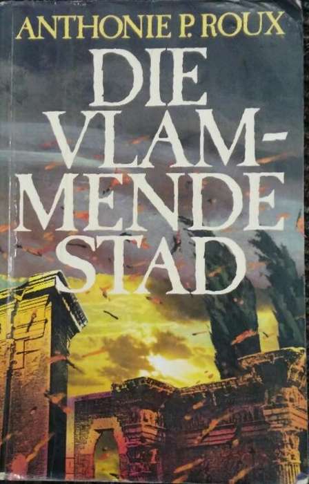 ROUX, Anthony P, - Die Vlammende Stad - (Sagteband) *