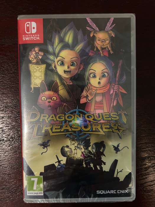 Dragon Quest Treasures - Nintendo Switch (New)