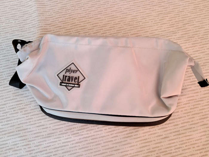 Toiletries bag