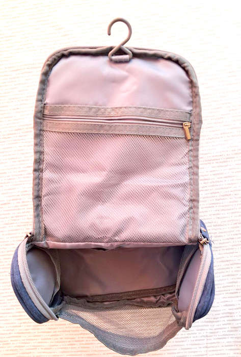 Toiletries bag