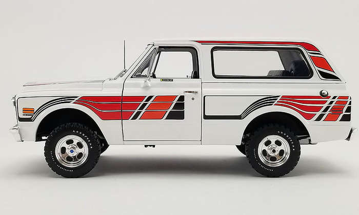 1972 Chevrolet K5 Blazer- Feathers Edition