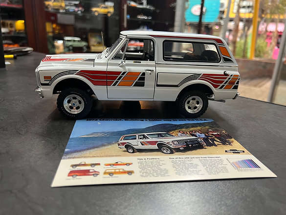 1972 Chevrolet K5 Blazer- Feathers Edition