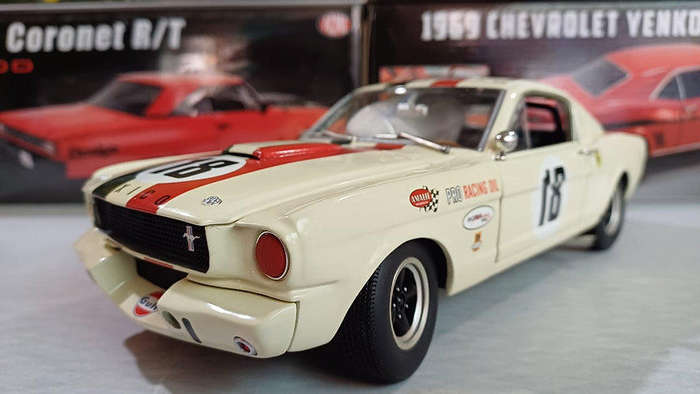 1965 Shelby GT350R Pedro Rodrigues