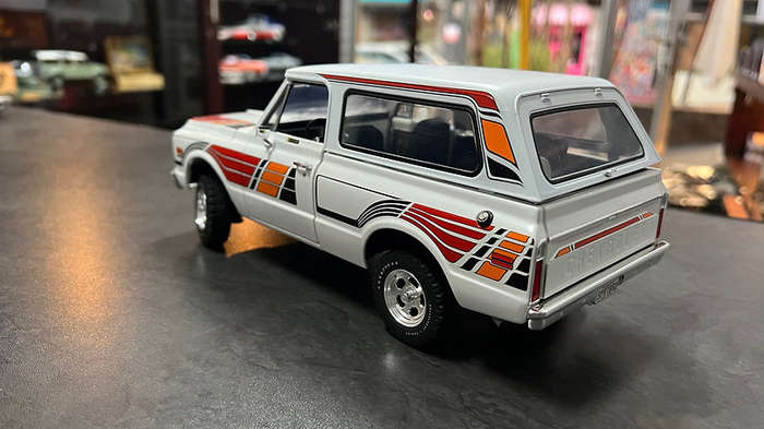 1972 Chevrolet K5 Blazer- Feathers Edition