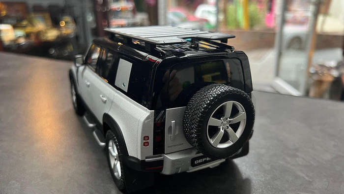Land Rover Defender 110 - 2020 - Satin Indus Silver by Almost Real