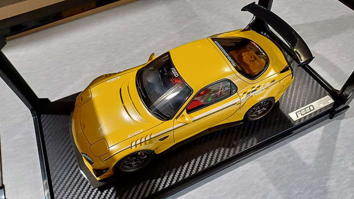 FEED Afflux GT3 (FD3S) Yellow by Ignition Model