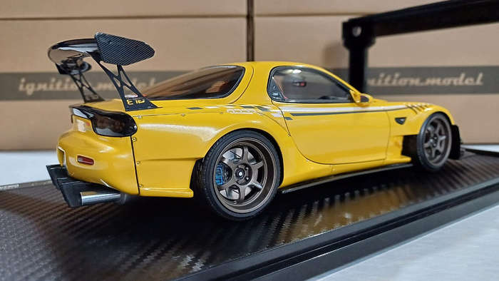 FEED Afflux GT3 (FD3S) Yellow by Ignition Model