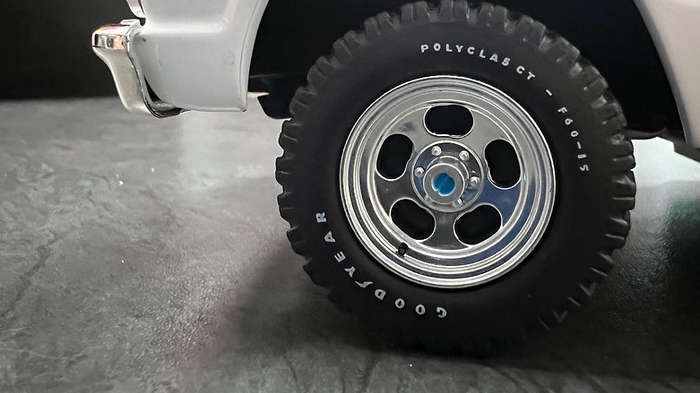 1972 Chevrolet K5 Blazer- Feathers Edition