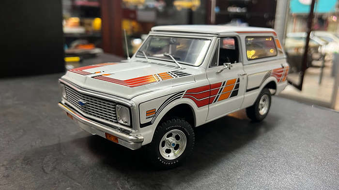 1972 Chevrolet K5 Blazer- Feathers Edition