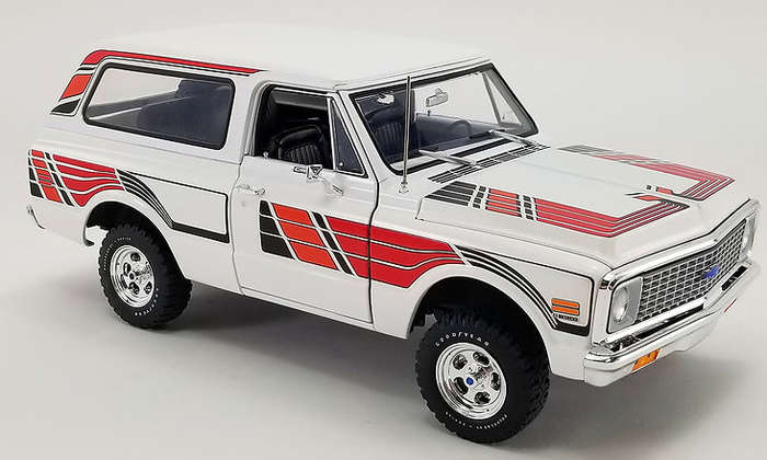 1972 Chevrolet K5 Blazer- Feathers Edition