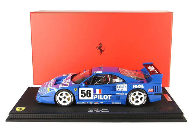 Ferrari F40 LM Le Mans 1996 Pilot Pen Racing