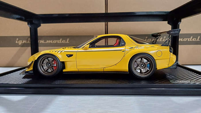 FEED Afflux GT3 (FD3S) Yellow by Ignition Model