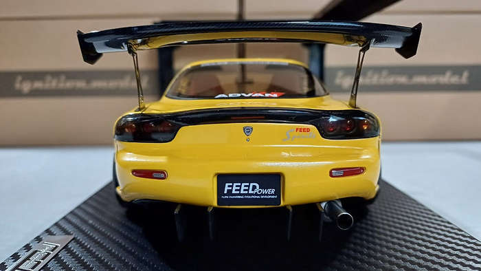 FEED Afflux GT3 (FD3S) Yellow by Ignition Model