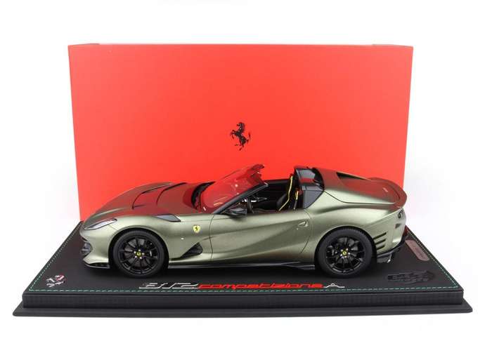 Ferrari 812 Competizione A Matt Manzoni Green