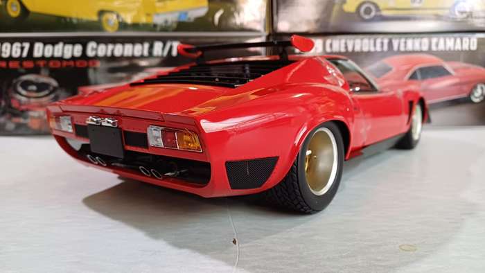 Lamborghini Miura SVR