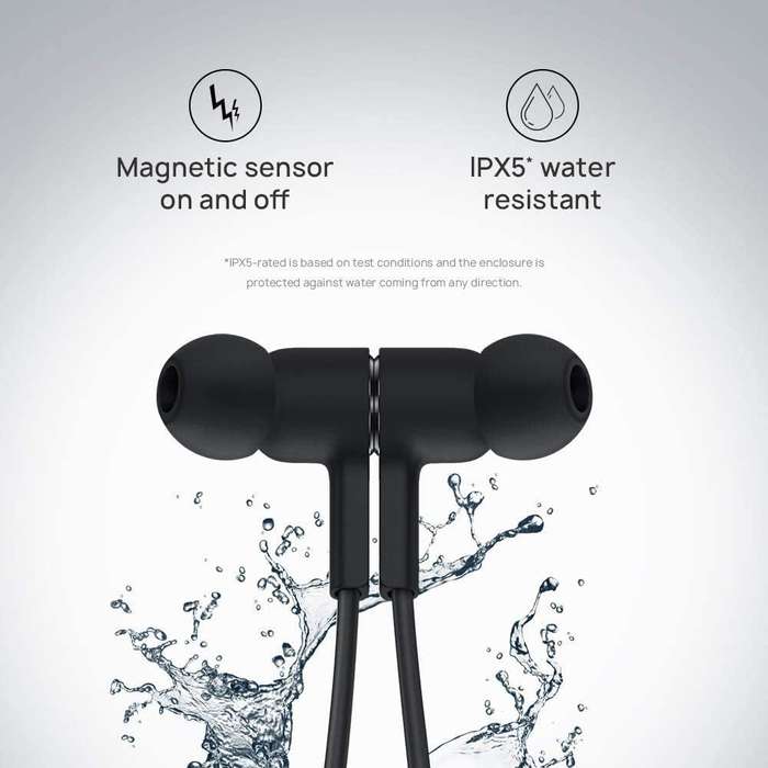 HUAWEI 55030949 Freelace CM70 Earphones, Bluetooth Connection, Wireless, Black