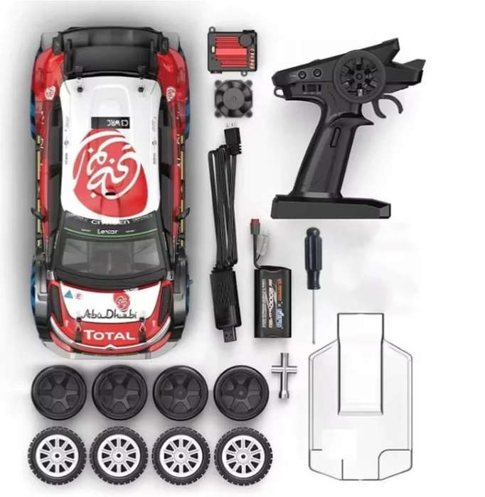 MJX Hyper Go Hypergo 14303 Brushless PRO 1/14  4WD  Authorized Rally / Drift RC Car 1 x 2S Battery