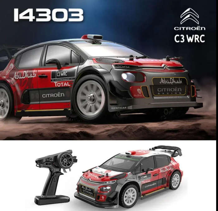 MJX Hyper Go Hypergo 14303 Brushless PRO 1/14  4WD  Authorized Rally / Drift RC Car 1 x 2S Battery