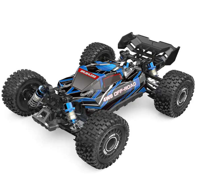 MJX Hyper GO 16207 with 3S Battery Brushless Buggy/Truggy 1/16 RTR 4WD - Monster truck design