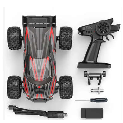 MJX Hyper Go 16210 Brushless 4x4 Monster Truck RC with 3S Lipo included