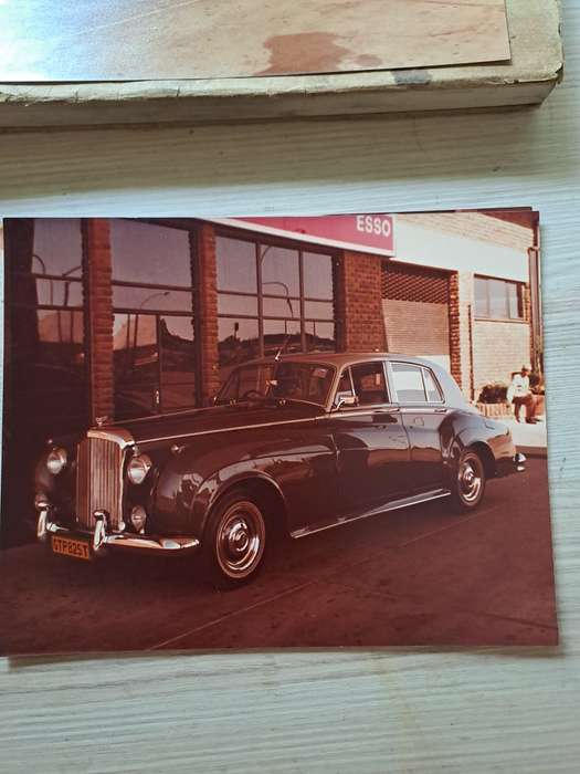 Rolly-Royce Silver Cloud 1 Bentley S1 Workshop Manual TSD Publication 2735