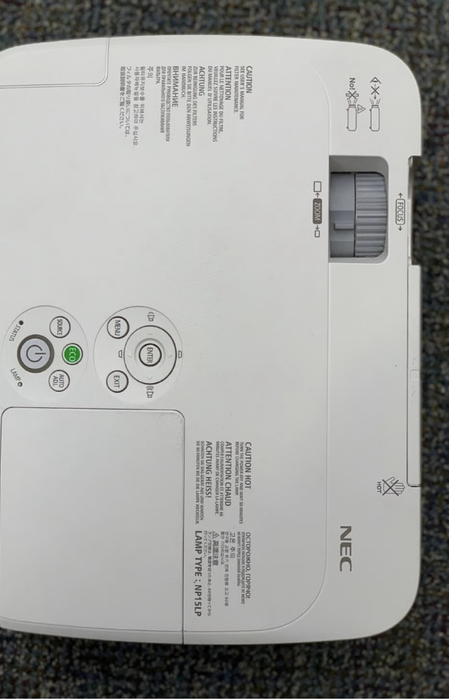 Nec projector 3lcd demo unit