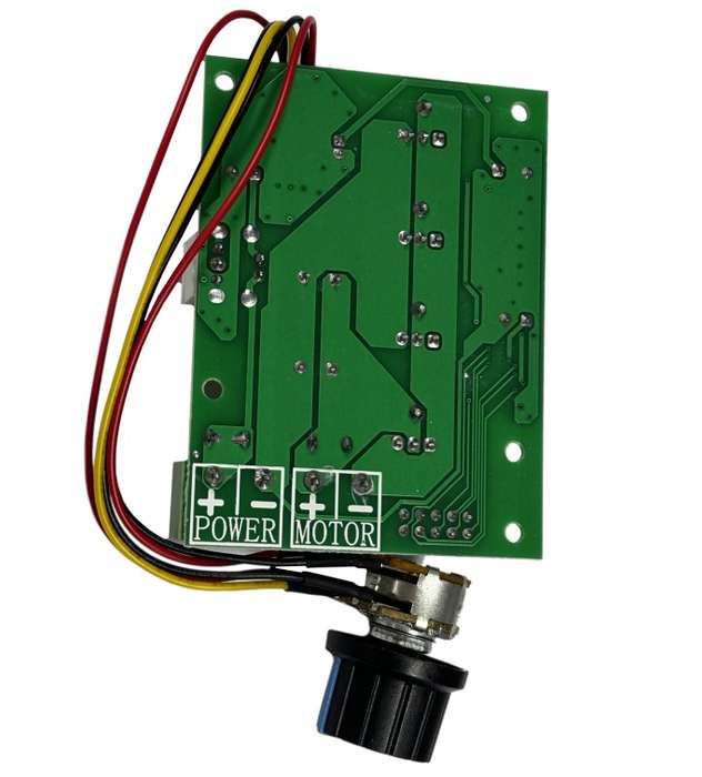 Motor Speed Controller PWM 6-60V DC 30A + Display **LOCAL STOCK**