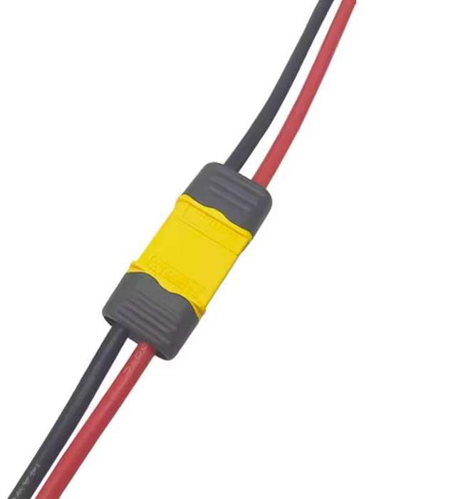 Connector Battery Solar RC Lipo DC XT60H 60A 1Pair with Wires + Protective Cap **LOCAL STOCK**