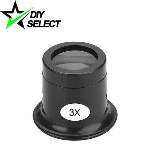 Jewelers Eye Loupe 3x Magnification Glass **LOCAL STOCK**