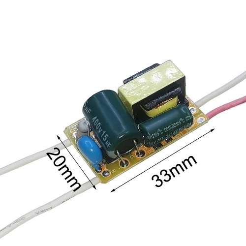 LED Driver 1W for (24 to 36 Leds) **LOCAL STOCK**