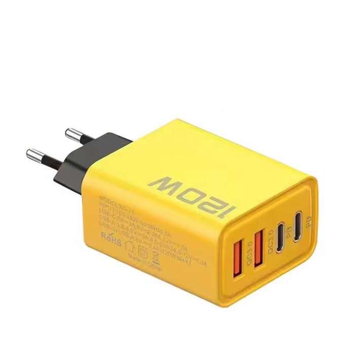 Phone Charger 4-Port USB-C PD + USB 3.0 220V AC **LOCAL STOCK**