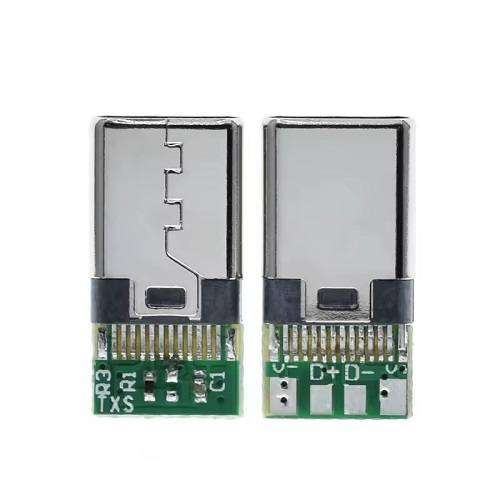 Connector Type C USB 3.1 Male 4Pin PCB **LOCAL STOCK**
