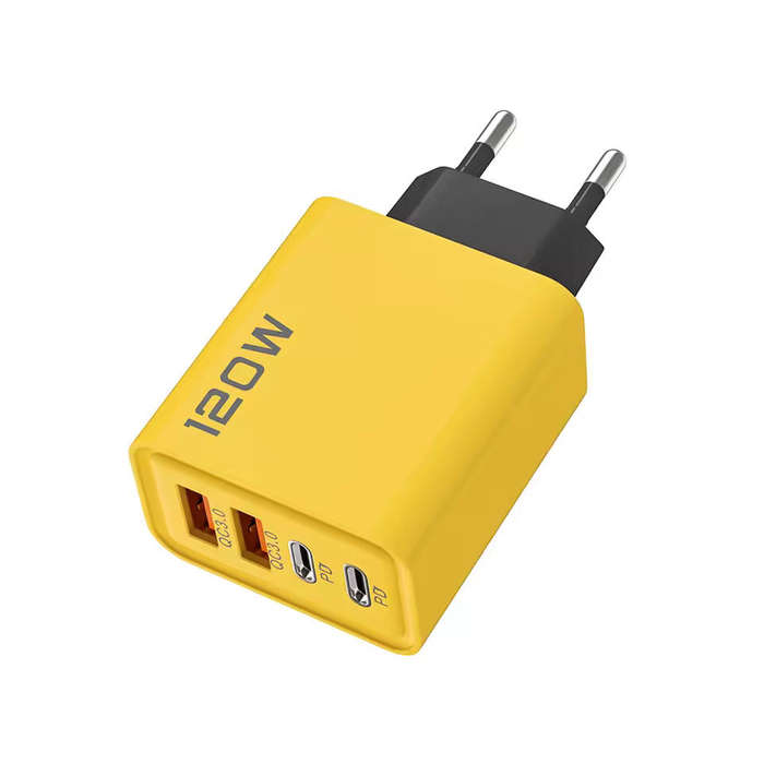 Phone Charger 4-Port USB-C PD + USB 3.0 220V AC **LOCAL STOCK**