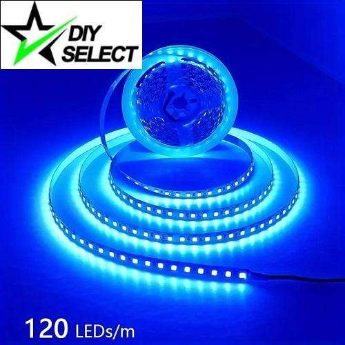 Led Strip 12V Blue 2835 Non-Waterproof 120 Led p/mtr **LOCAL STOCK**
