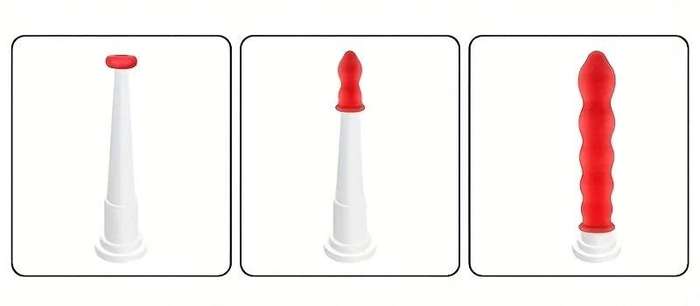 Silicon Tube Red Rubber Cap for Caulking Gun (Prevent Product Hardening) **LOCAL STOCK**