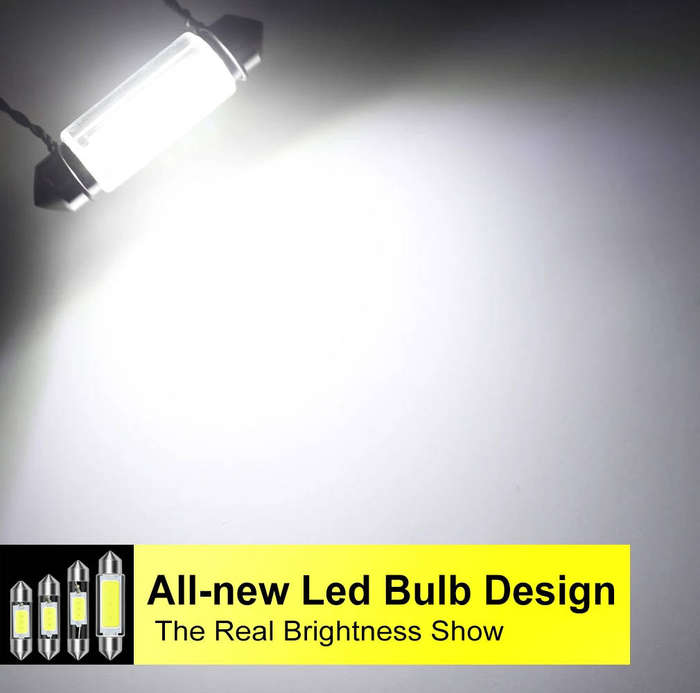 Car Led Light Interior Cool White **LOCAL STOCK**