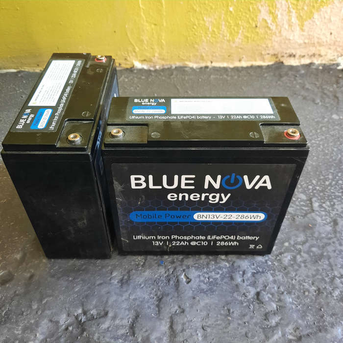 12v 20ah lithium iron phosphate battery