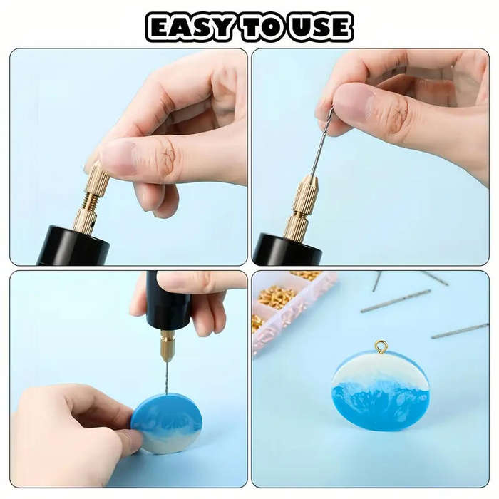 USB Powered Mini Drill Set