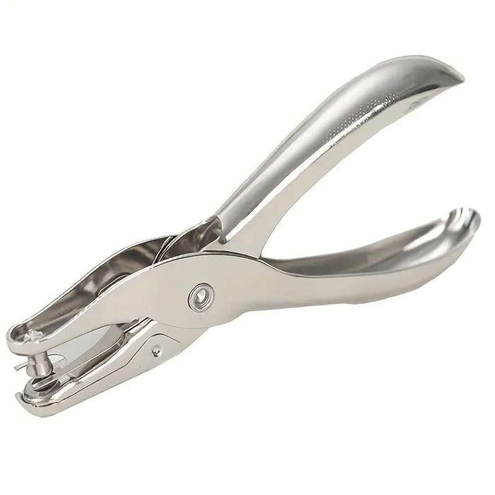 Single Hole Punch Pliers