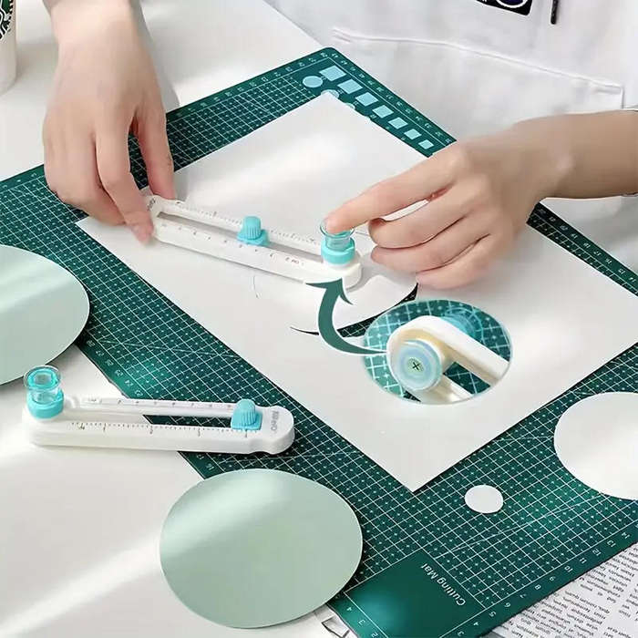 360-Degree Rotary Handheld Circle Cutter